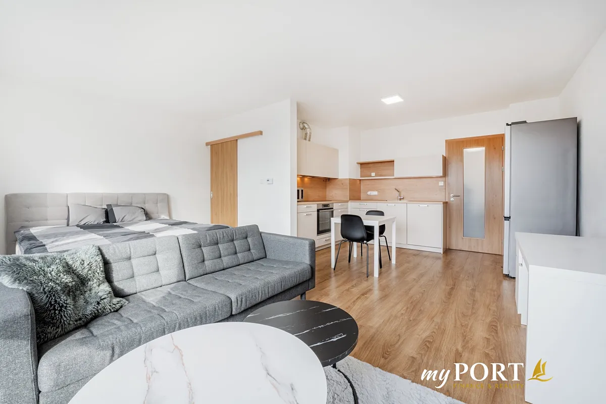 Pronájem bytu 1+kk 41 m²